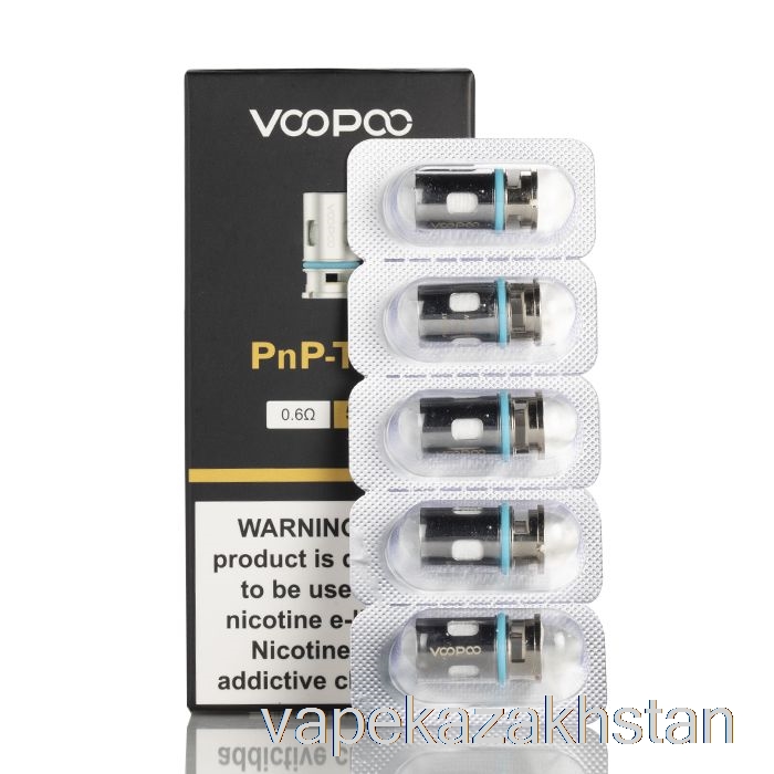 Vape Kazakhstan VOOPOO PnP Replacement Coils 0.6ohm PnP-TM1 Mesh Coils